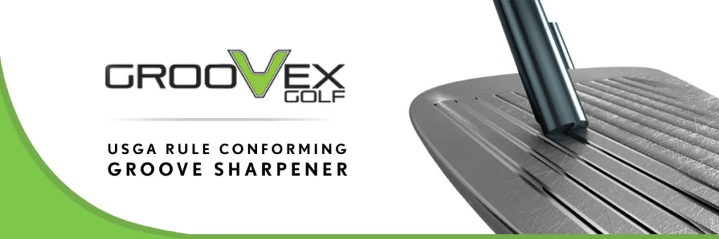 High-Precision CONFORMING Golf Groove Sharpening - GrooVex Golf