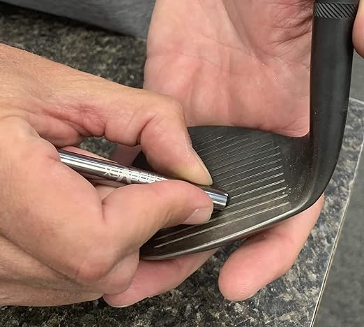 GrooVex Golf Groove Sharpener | High Precision Carbide Re-sharpener