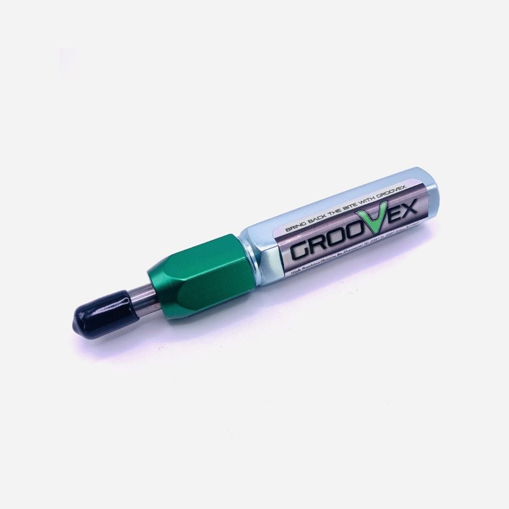 GrooVex Pro Sharpener - Ergonomic Golf Groove Sharpener for Club