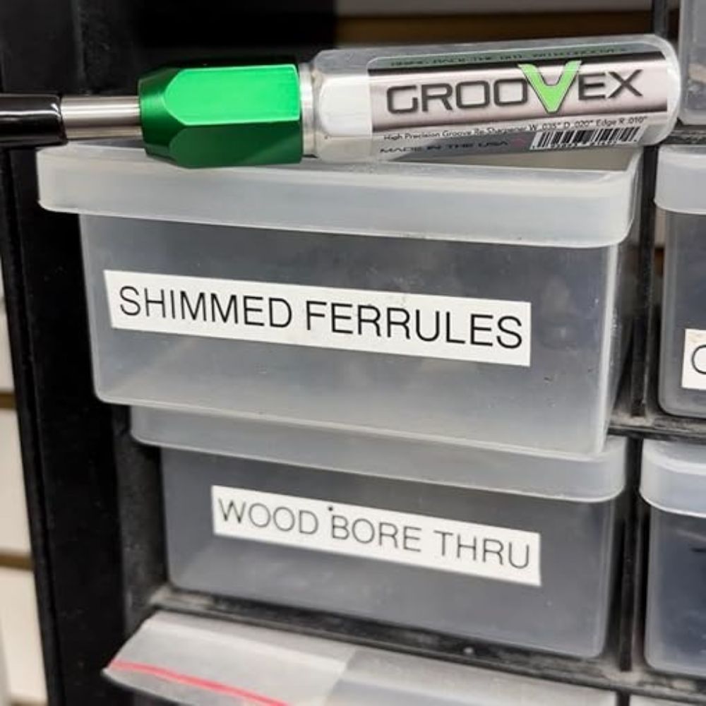 GrooVex Pro Sharpener - Ergonomic Golf Groove Sharpener for Club