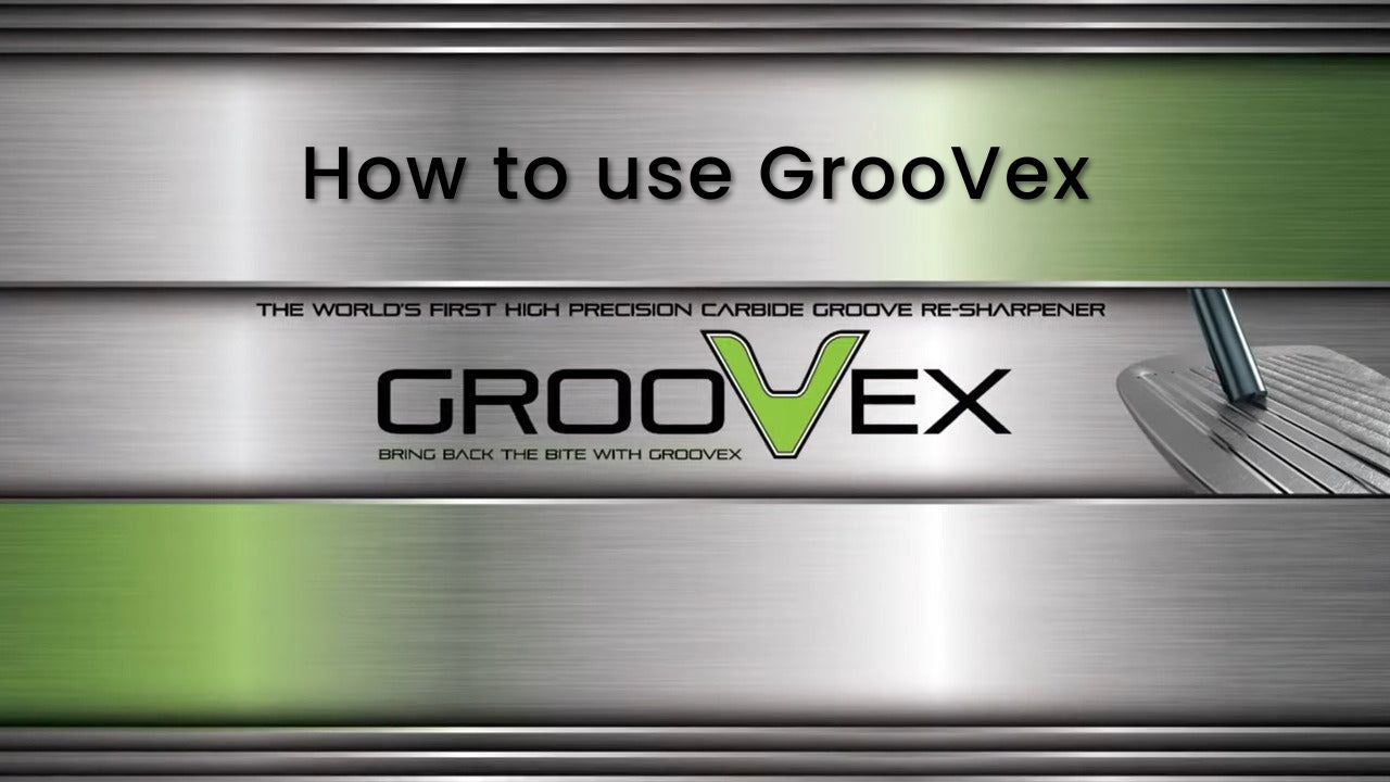 Load video: GrooVex Golf High Precision Groove Sharpener